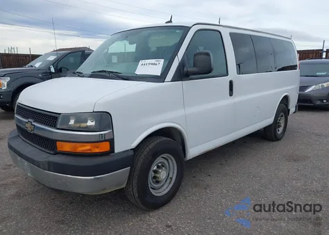 2015 Chevrolet Express 2500 Lt from USA, damaged, VIN 1GAWGRFF4F1257289